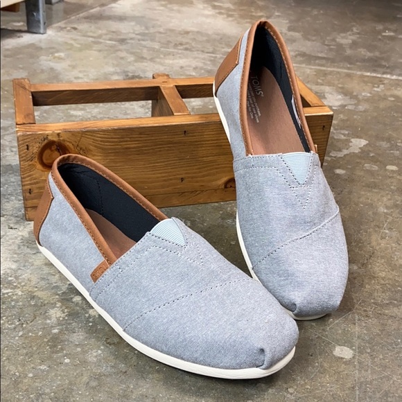 frost grey chambray men's classics